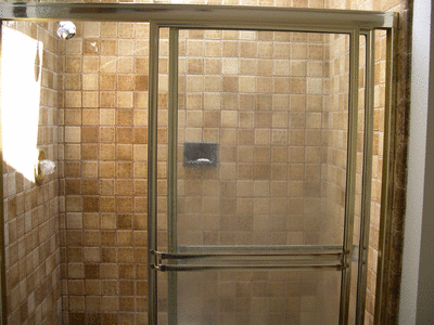 Shower Stall Before Renovation